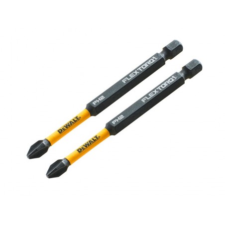 Bity udarowe PH2 50 mm DeWalt DT70532T - 2 szt