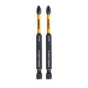 Bity udarowe PH2 50 mm DeWalt DT70532T - 2 szt