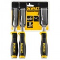 Dłuta z boczną krawędzią 120mm  Dewalt DWHT0-16148 3 szt