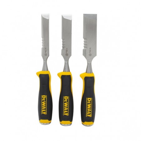 Dłuta z boczną krawędzią 120mm  Dewalt DWHT0-16148 3 szt