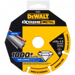Tarcza diamentowa do metalu 125x22,2x1,3 mm DeWalt Extreme