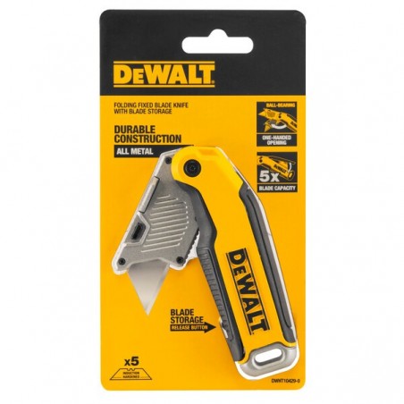 Nóż uniwersalny z chowanym ostrzem DeWalt DWHT10046-0