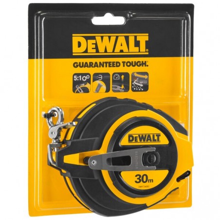 Taśma miernicza zwijana 30m Dewalt DWHT0-34093