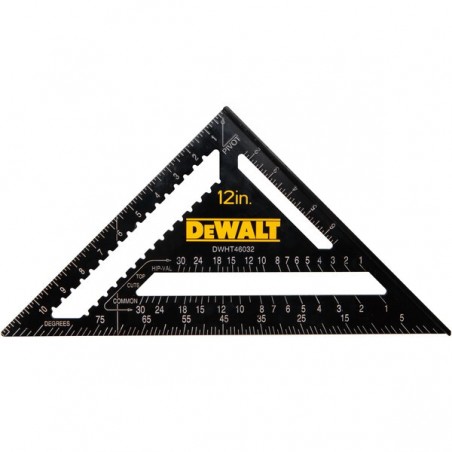 Przymiar dekarski aluminiowy 12 cali Dewalt DWHTDWHT46032-0