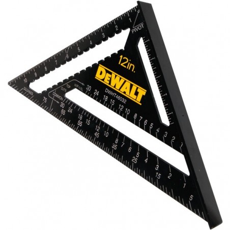 Przymiar dekarski aluminiowy 12 cali Dewalt DWHTDWHT46032-0