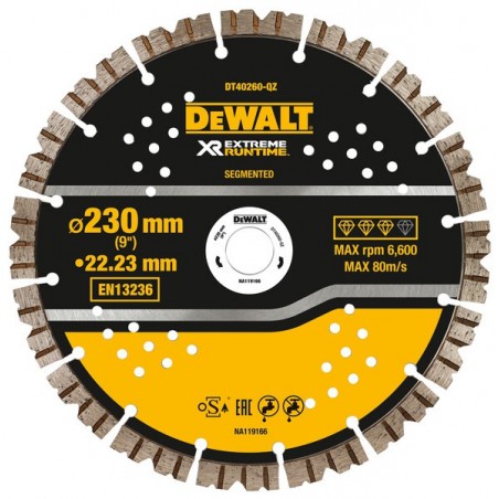 Tarcza diamentowa do betonu 230mm Distar Rapid Pro