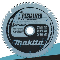 Tarcza tnąca do drewna 165 mm Makita B09298