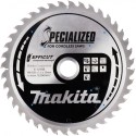Tarcza tnąca do drewna kompozytowego 165x20mm Makita E-12158