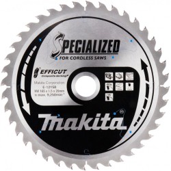 Tarcza tnąca do drewna 165 mm Makita B09298