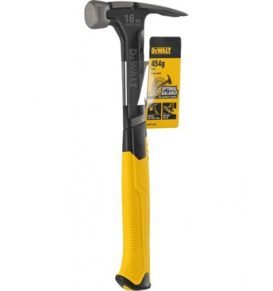 Młotek stalowy ciesielskii 454g DeWalt DWHT0-51048