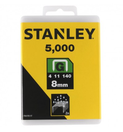 Zszywki G 4/11/140 8mm Stanley 5000 szt.