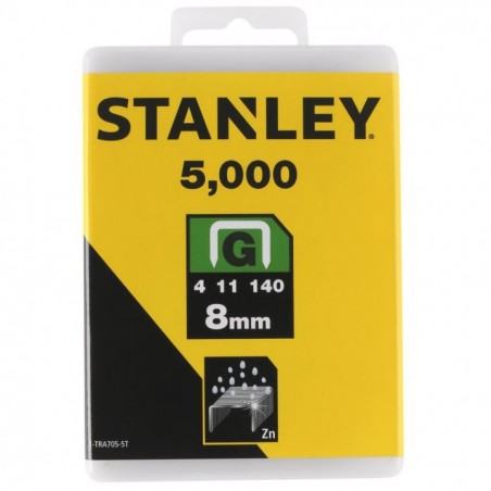 Zszywki G 4/11/140 8mm Stanley 5000 szt.