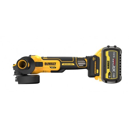 Szlifierka kątowa 54V 125 mm DeWalt FlexVolt DCG409T1