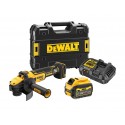 Szlifierka kątowa 54V 125 mm DeWalt FlexVolt DCG409T1