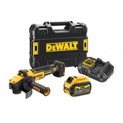 Szlifierka kątowa 54V 125 mm DeWalt FlexVolt DCG409T1