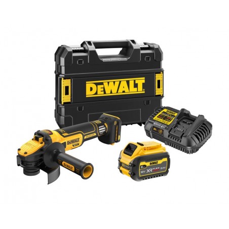 Szlifierka kątowa 54V 125 mm DeWalt FlexVolt DCG409T1