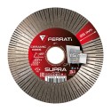Tarcza tnąca diamentowa 115x22,23mm Ferrati Supra F20101