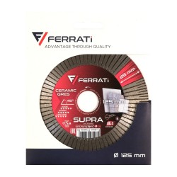 Tarcza tnąca diamentowa 115x22,23mm Ferrati Supra F20101
