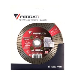 Tarcza tnąca diamentowa 125mmxM14F Ferrati Supra F20103