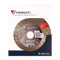 Tarcza tnąca diamentowa 125x22,23mm Ferrati Gradi F20104