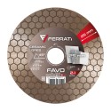Tarcza tnąca diamentowa 125x22,23mm Ferrati Favo F20105