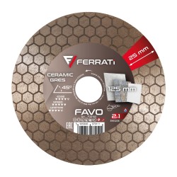 Tarcza tnąca diamentowa 125x22,23mm Ferrati Favo F20105