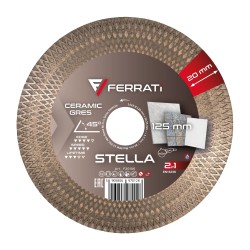 Tarcza tnąca diamentowa 125x22,23mm Ferrati Stella F20106