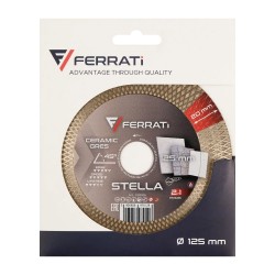 Tarcza tnąca diamentowa 125x22,23mm Ferrati Stella F20106