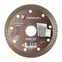 Tarcza tnąca diamentowa 115x22,23mm Ferrati Mico F20107