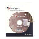 Tarcza tnąca diamentowa 115x22,23mm Ferrati Mico F20107