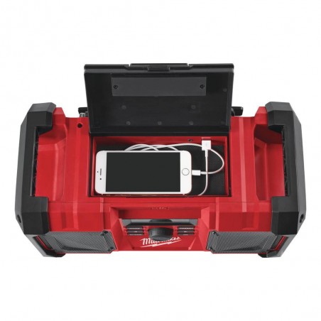 Radio akumulatorowe 18V Milwaukee M18 JSR-0