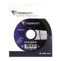 Tarcza diamentowa do fugi cementowej 100x22,23mm Ferrati Massa F20121