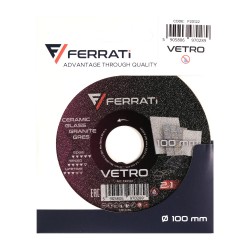 Tarcza diamentowa do fugi cementowej 100x22,23mm Ferrati Massa F20121