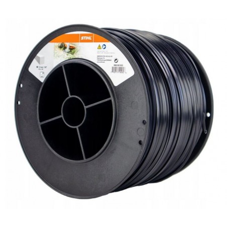 Żyłka tnąca okrągła 2,4mm x 83,0m