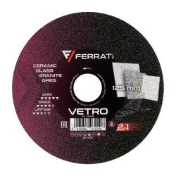 Tarcza diamentowa do kamienia, szkła i ceramiki100x22,23mm Ferrati Vetro F20122