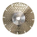 Tarcza diamentowa do kamienia i ceramiki 125x22,23mm Ferrati Veloce F20124