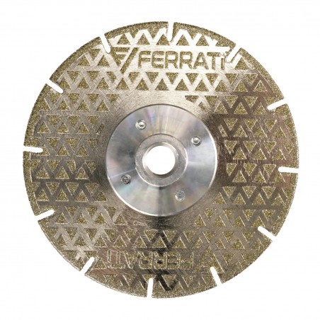 Tarcza diamentowa do kamienia i ceramiki 125x22,23mm Ferrati Veloce F20124