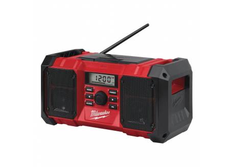 Radio akumulatorowe 18V Milwaukee M18 JSR-0