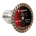TARCZA MILWAUKEE SPEED CROSS HUDD