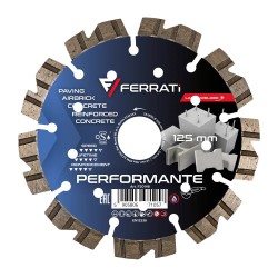 Tarcza diamentowa do betonu 125x22,23mm Ferrati Performante F20148