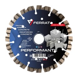 Tarcza diamentowa do betonu 150x22,23mm Ferrati Performante F20149