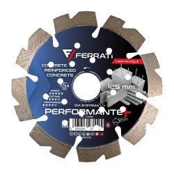 Tarcza diamentowa do betonu 125x22,23mm Ferrati Performante+ f20155