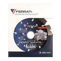 Tarcza diamentowa do betonu 125x22,23mm Ferrati Performante+ f20155