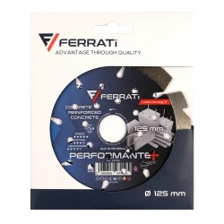 Tarcza diamentowa do betonu 125x22,23mm Ferrati Performante+ f20155