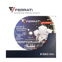 Tarcza diamentowa do betonu 350x25,4mm Ferrati Performante+ f20157