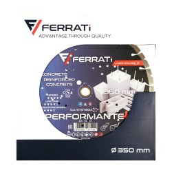 Tarcza diamentowa do betonu 350x25,4mm Ferrati Performante+ f20157
