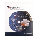 Tarcza diamentowa do betonu 230x22,23mm Ferrati Ruzzo f20178