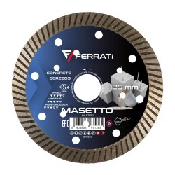 Tarcza diamentowa do betonu 125x22,23mm Ferrati Masetto F20181