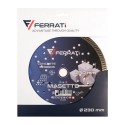 Tarcza diamentowa do betonu 230x22,23mm Ferrati Masetto F20182