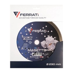 Tarcza diamentowa do betonu 230x22,23mm Ferrati Masetto F20182